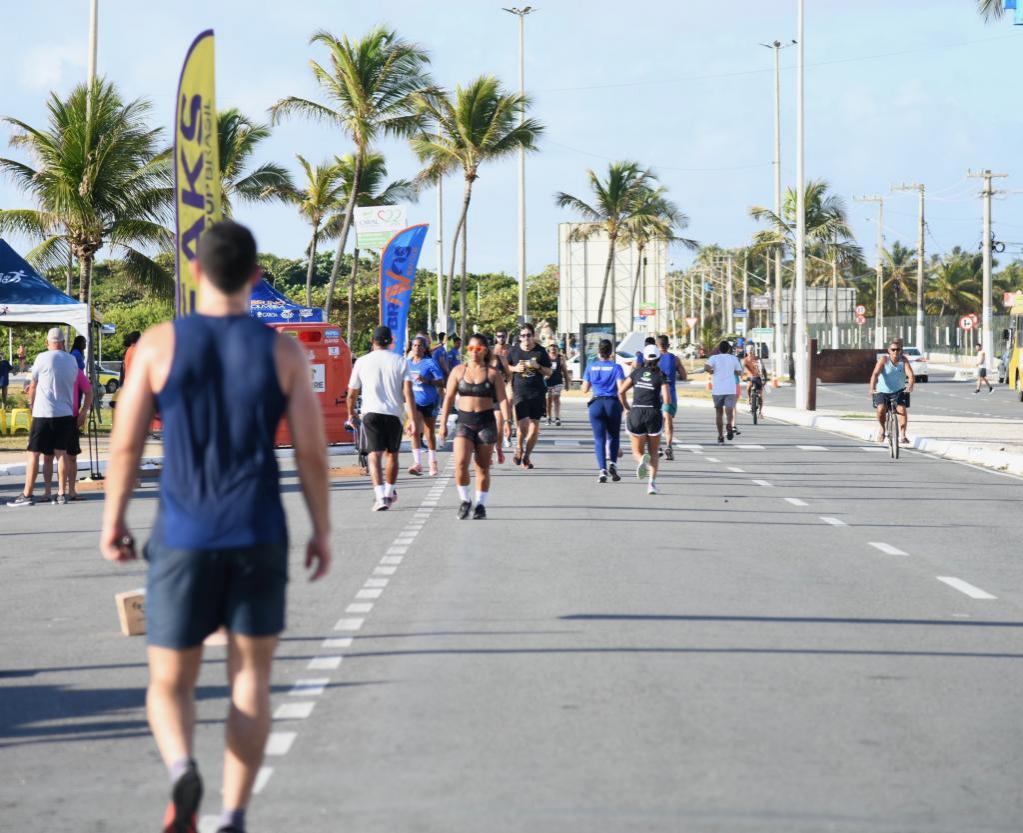 Área de Proteção para Prática do Ciclismo e Corrida terá o percurso alterado nesta quinta-feira, 1° de maio - SMTT Aracaju
